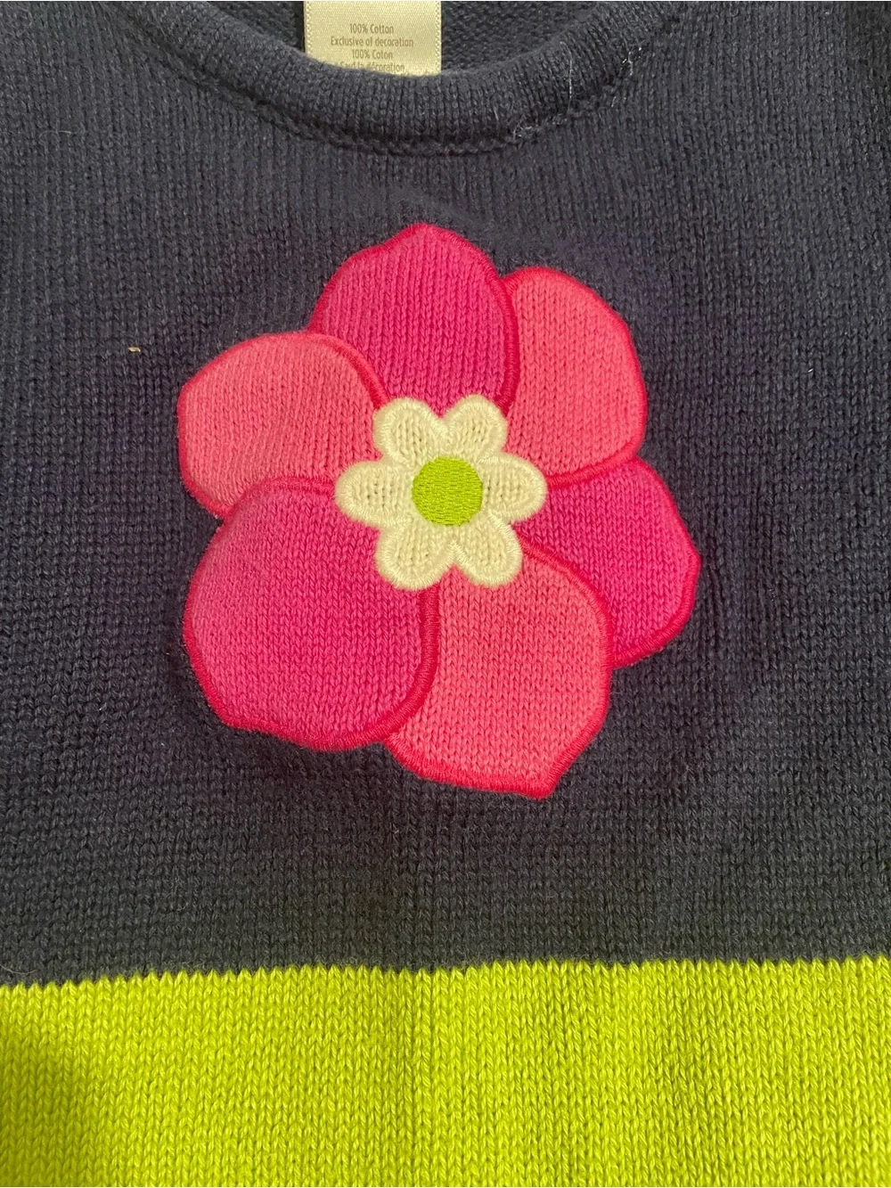 Gymboree knit sweater